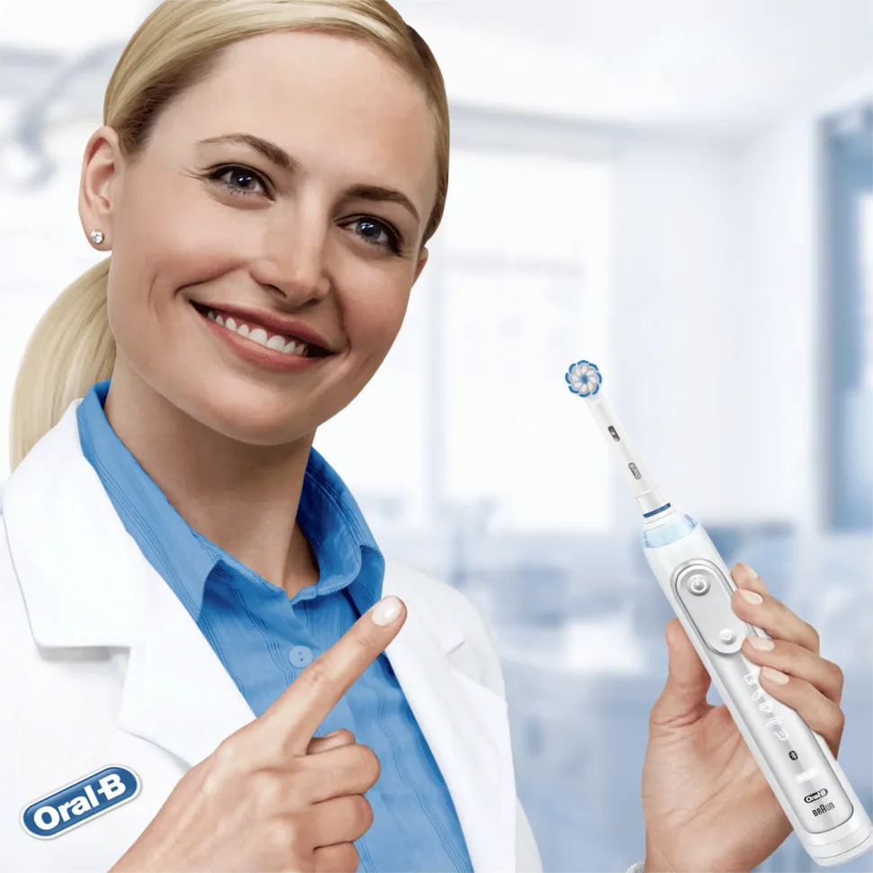 Oral-B Sensitive Clean & Care Tandborsthuvud 3-pack