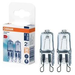 Osram Halopin ugnslampa G9 25 W 2-pack