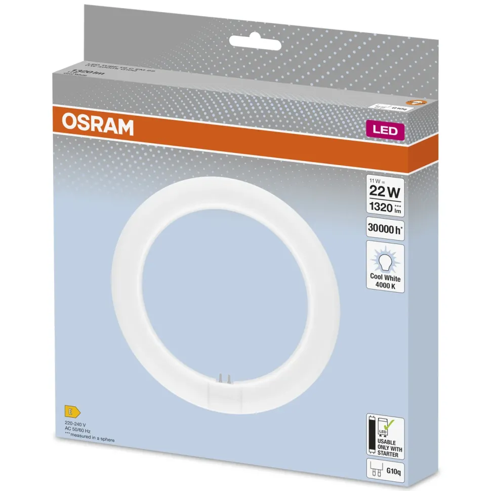 Osram LED-Cirkulärt lysrör (G10Q) 1320 lm