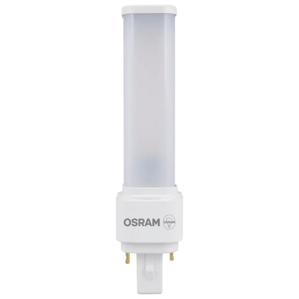 Osram LED-kompaktlysrör G24D 600 lm