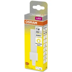 Osram LED-kompaktlysrör G23 360 lm