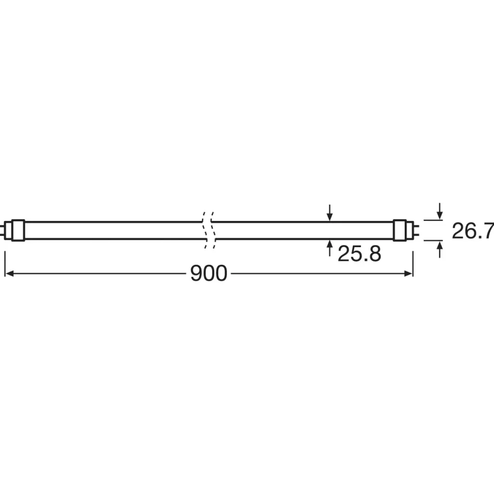 Osram LED-Lysrör T8 (G13) 1080 lm