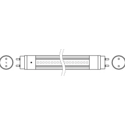 Osram LED-Lysrör T8 (G13) 1080 lm