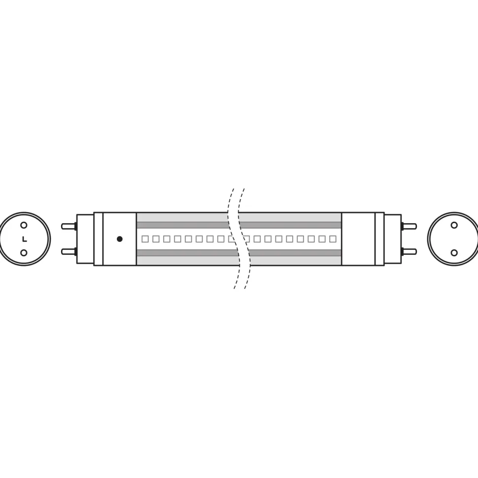 Osram LED-Lysrör T8 (G13) 1080 lm