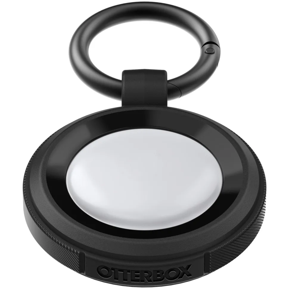 Otterbox AirTag Rugged Case nyckelring Svart