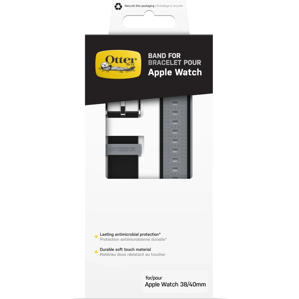 Otterbox Armband för Apple Watch 41/40/38 mm Svart