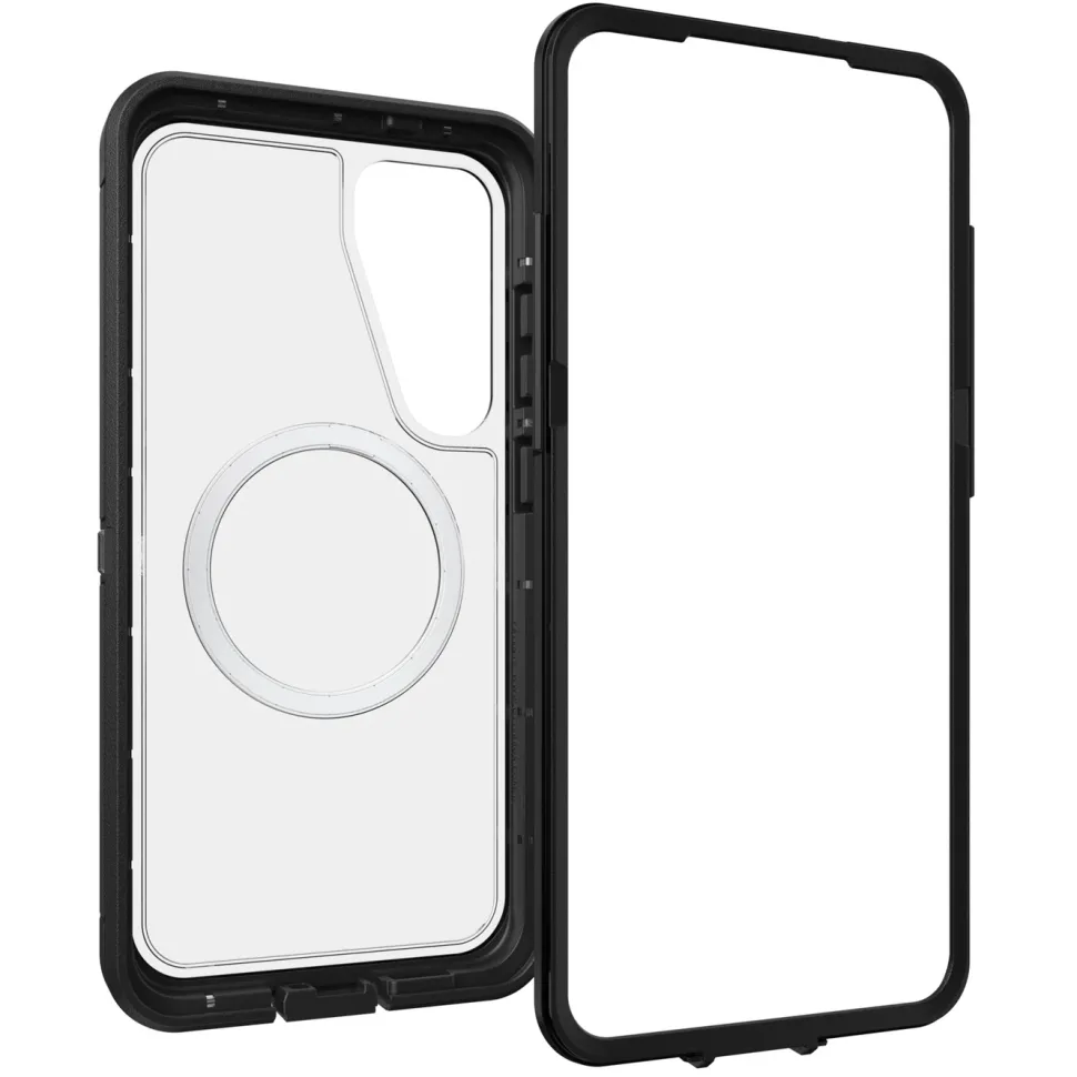 Otterbox Defender Klar Tåligt skal för Samsung S25 Plus