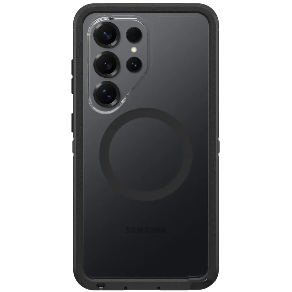 Otterbox Defender Pro XT Clear-skal till Galaxy S26 Ultra Dark Side