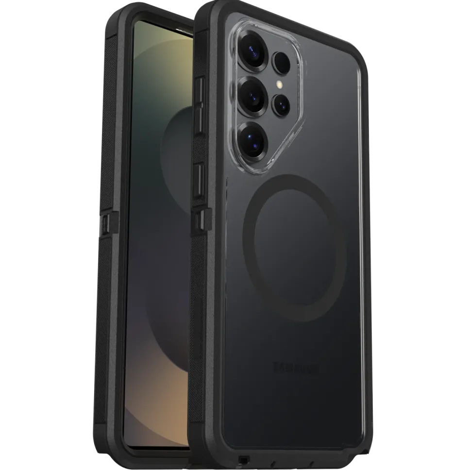 Otterbox Defender Pro XT Clear-skal till Galaxy S26 Ultra Dark Side