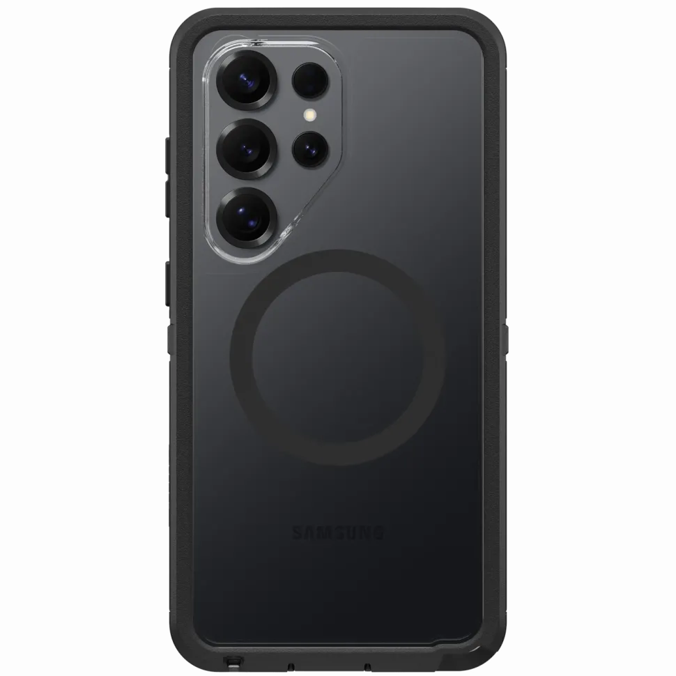 Otterbox Defender Pro XT Clear-skal till Galaxy S26 Ultra Dark Side