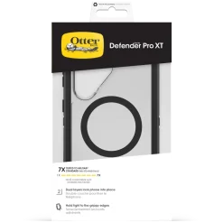 Otterbox Defender Pro XT Clear-skal till Galaxy S26 Ultra Dark Side