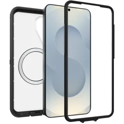 Otterbox Defender Pro XT Clear-skal till Galaxy S26 Dark Side