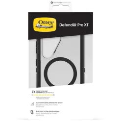 Otterbox Defender Pro XT Clear-skal till Galaxy S26 Dark Side
