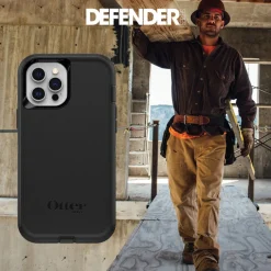 Otterbox Defender Tåligt skal för iPhone 12 och 12 Pro