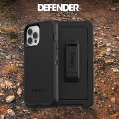 Otterbox Defender Tåligt skal för iPhone 12 och 12 Pro