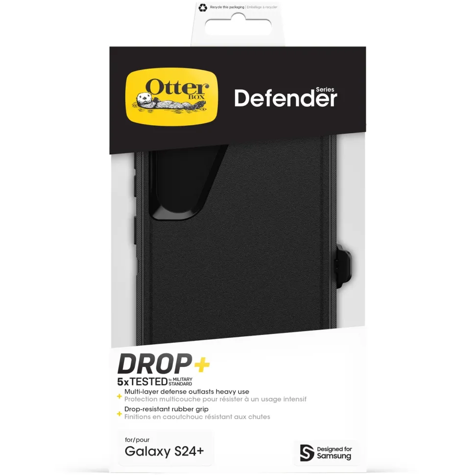 Otterbox Defender Tåligt skal för Galaxy S24 Plus