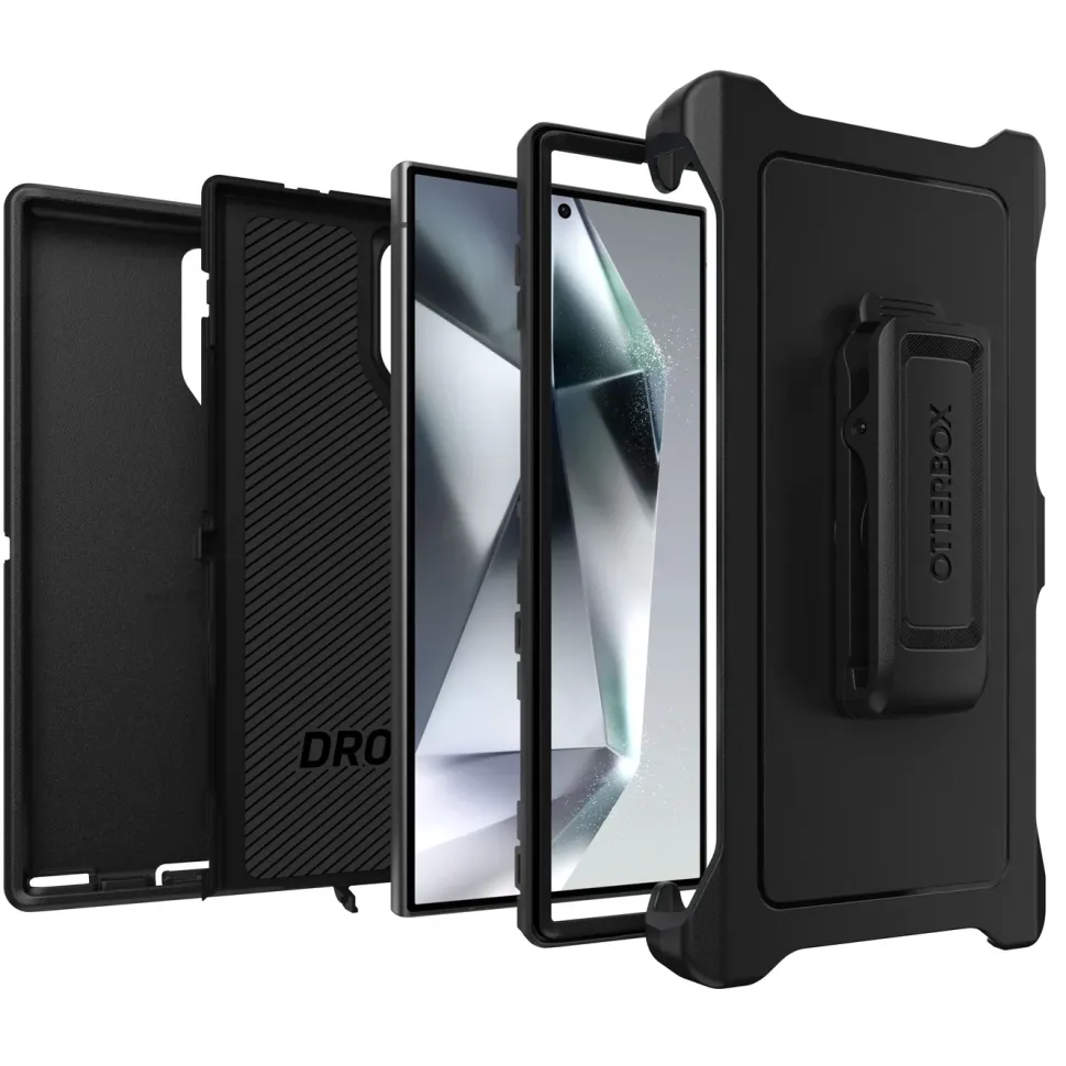Otterbox Defender Tåligt skal för Galaxy S24 Ultra