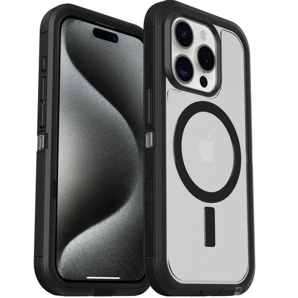 Otterbox Defender XT Dark Side Tåligt skal för iPhone 15 Pro