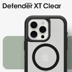 Otterbox Defender XT Dark Side Tåligt skal för iPhone 15 Pro Max