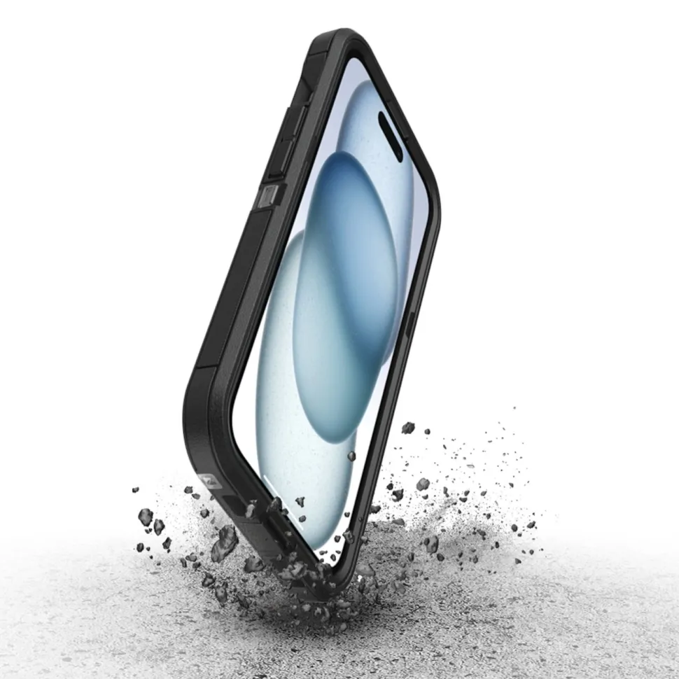 Otterbox Defender XT Dark Side Tåligt skal för iPhone 13. 14 och 15