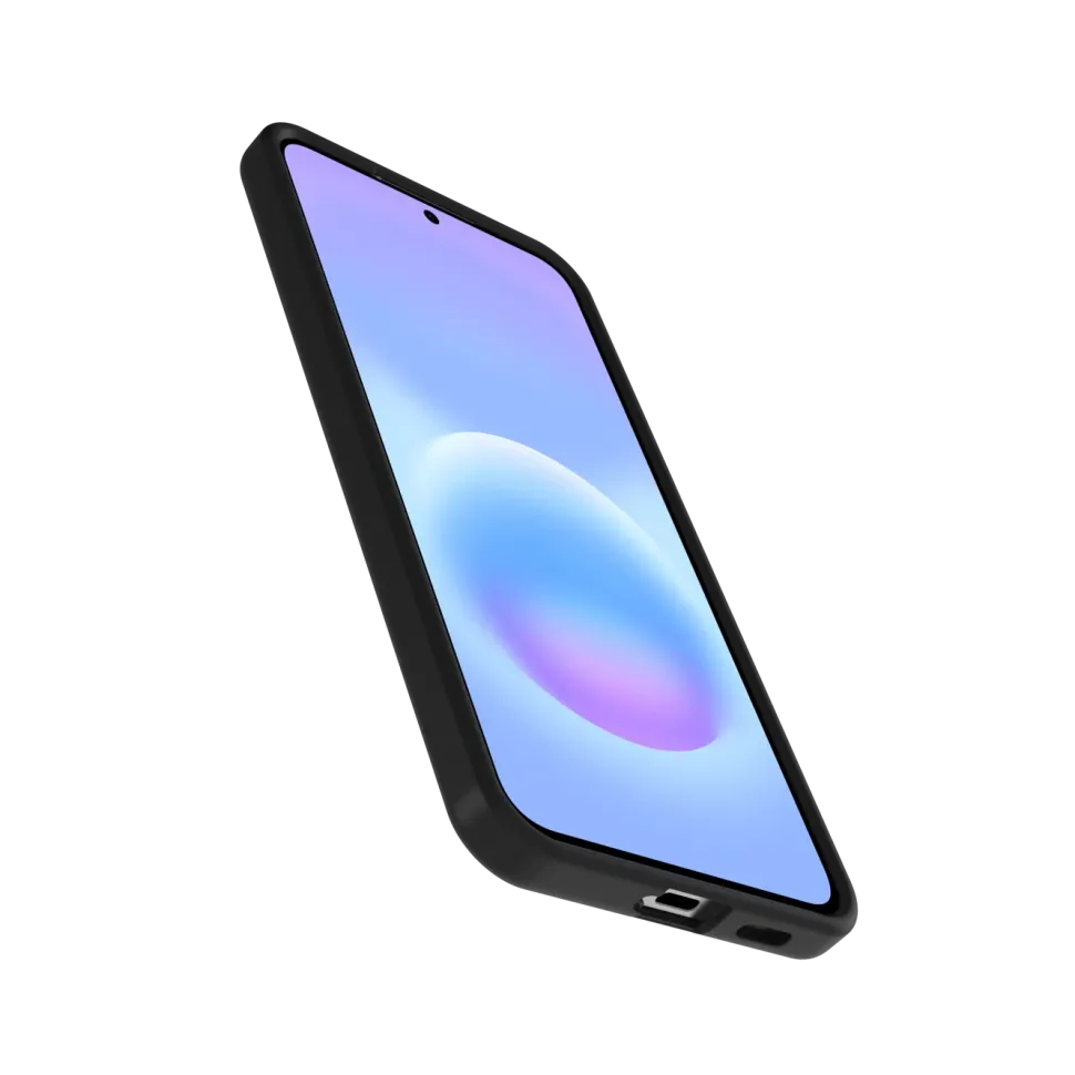 Otterbox React Fodral för Galaxy A57 5G Black