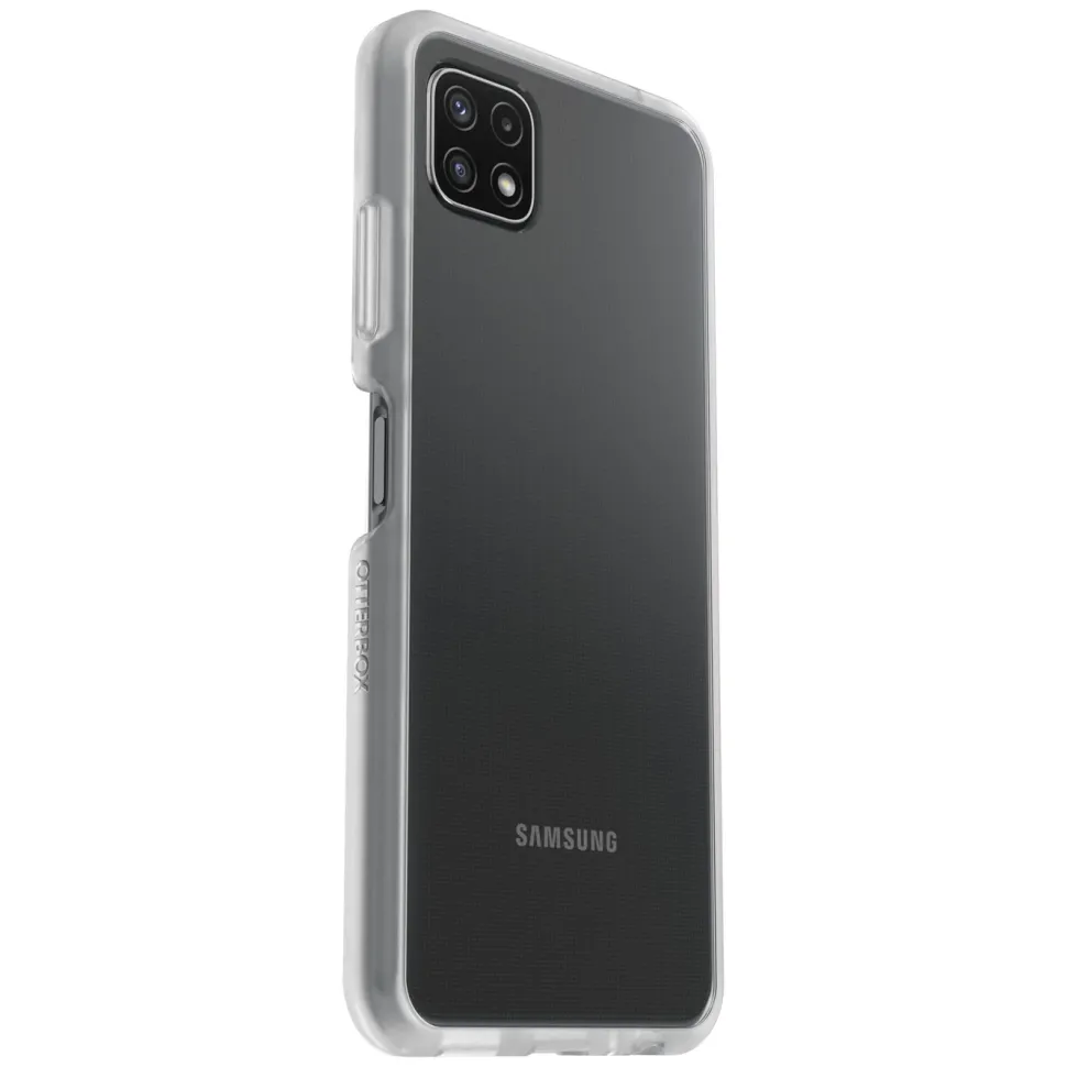 Otterbox React Fodral för Galaxy A22 5G Transparent