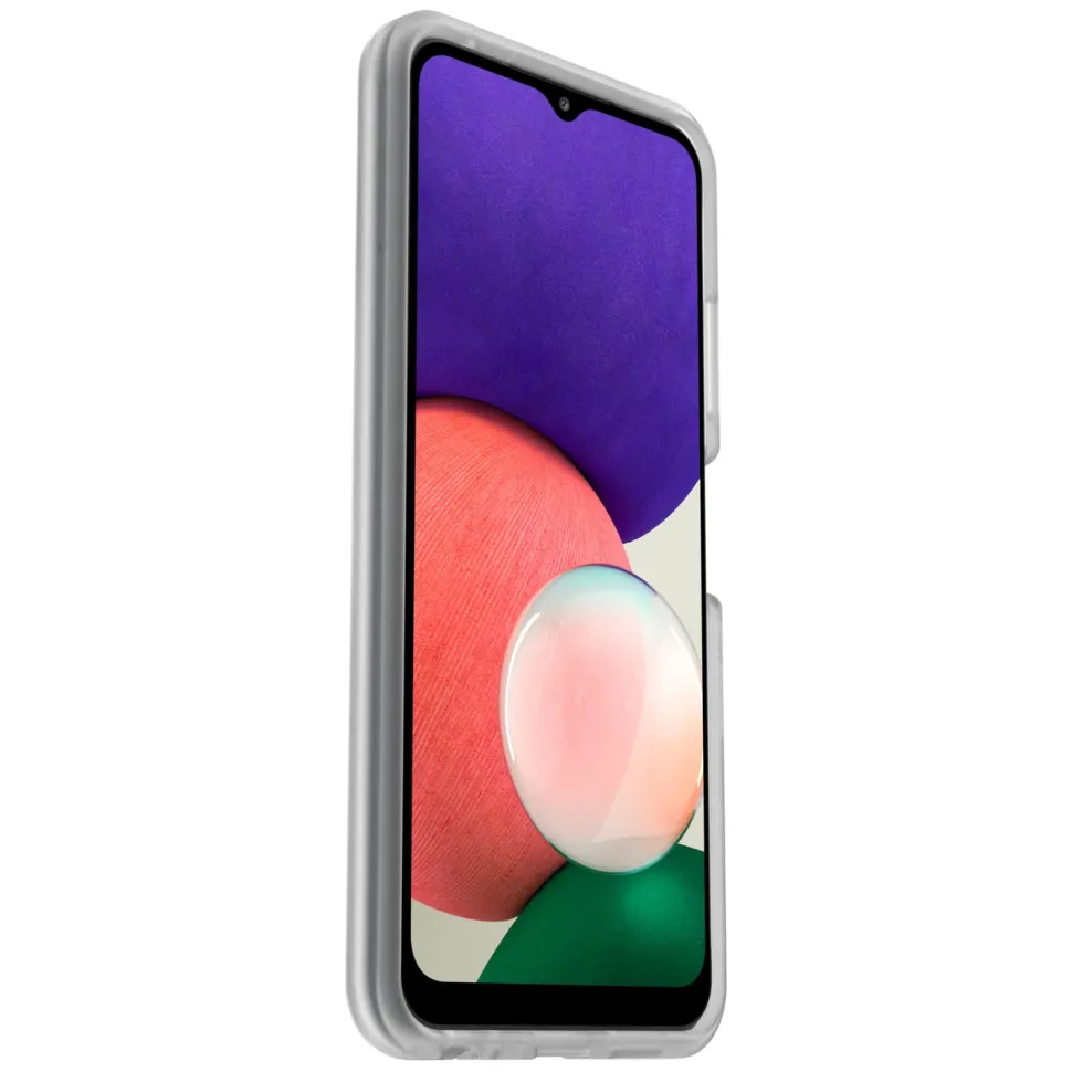Otterbox React Fodral för Galaxy A22 5G Transparent