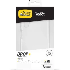 Otterbox React Fodral för Galaxy A14 5G Transparent