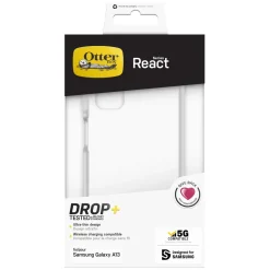 Otterbox React Fodral för Galaxy A13 Transparent