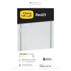 Otterbox React Fodral för Galaxy A37 5G Clear