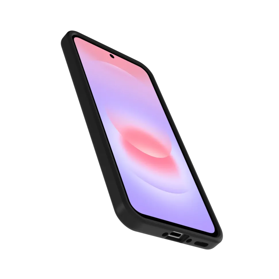 Otterbox React Fodral för Galaxy A37 5G Black