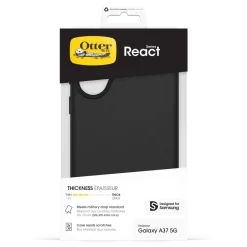Otterbox React Fodral för Galaxy A37 5G Black