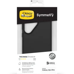 Otterbox Skal Symmetry Series med Magnets till Galaxy S26 Ultra Svart