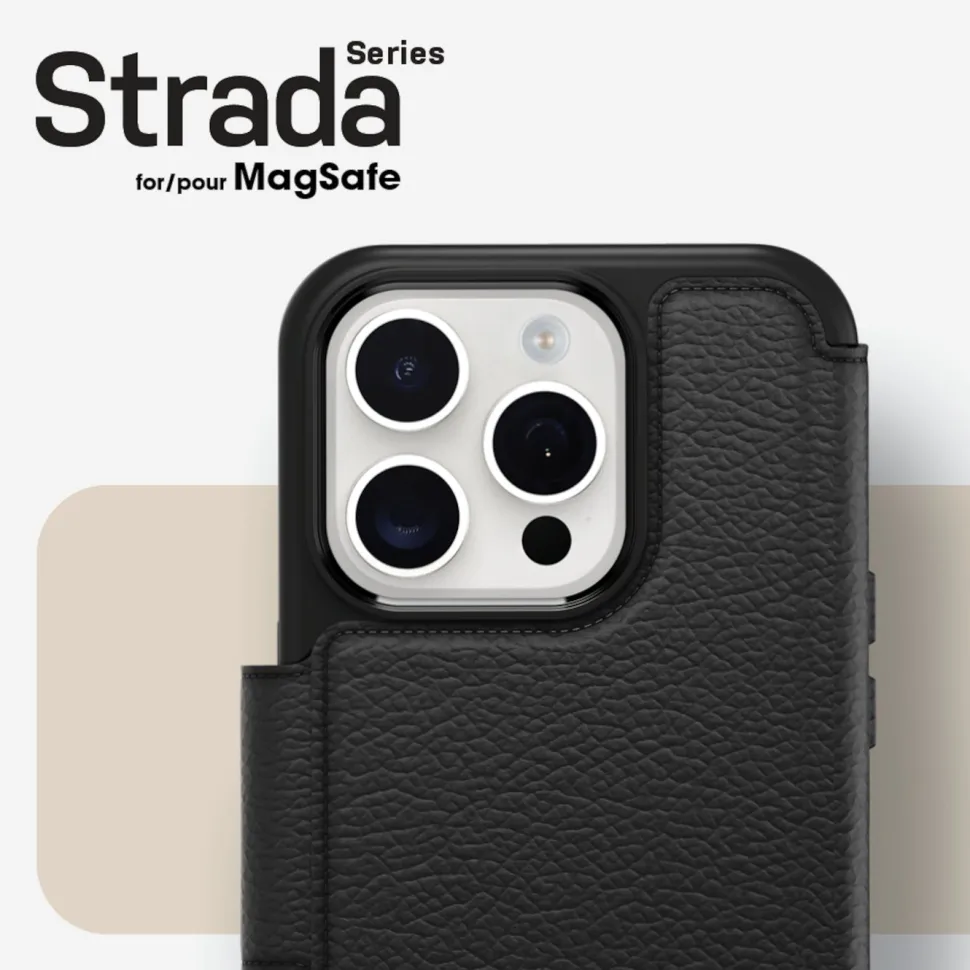 Otterbox Strada med Magsafe Fodral för iPhone 15