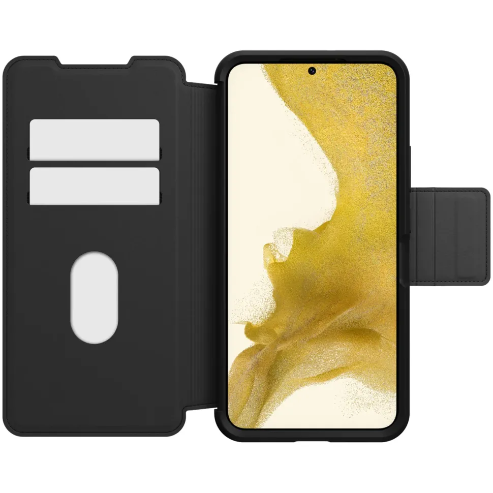 Otterbox Strada Plånboksfodral i läder för Galaxy S22 Plus