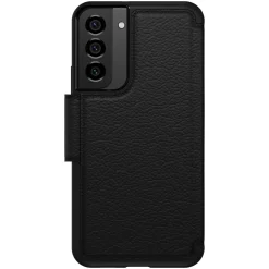 Otterbox Strada Plånboksfodral i läder för Galaxy S22 Plus