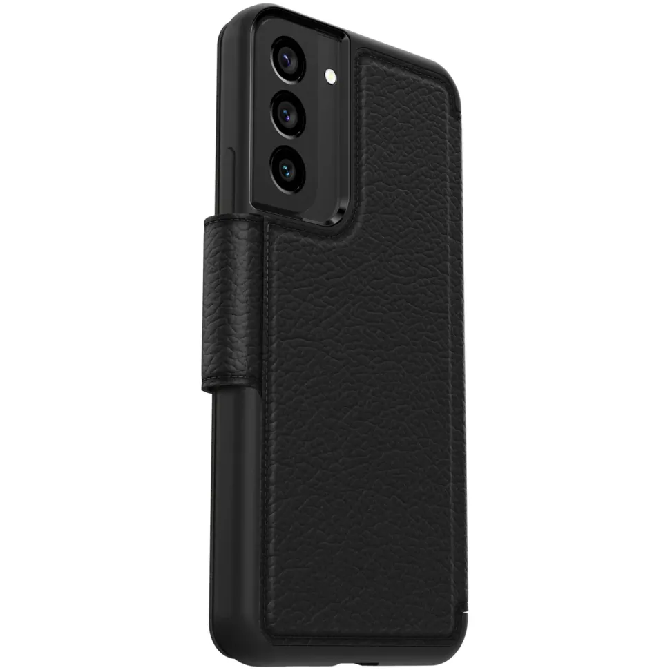 Otterbox Strada Plånboksfodral i läder för Galaxy S22 Plus