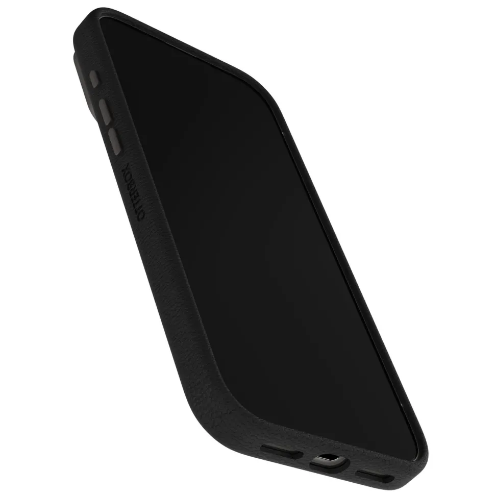 Otterbox Symmetry Cactus Leather Magsafe för iPhone 17 Pro Max Svart