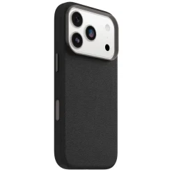 Otterbox Symmetry Cactus Leather Magsafe för iPhone 17 Pro Svart