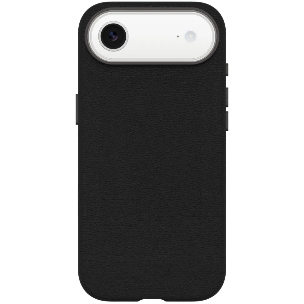 Otterbox Symmetry Cactus Leather Magsafe för iPhone Air Svart
