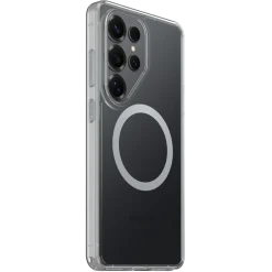 Otterbox Symmetry Clear Magnets-skal till Galaxy S26 Ultra Transparent