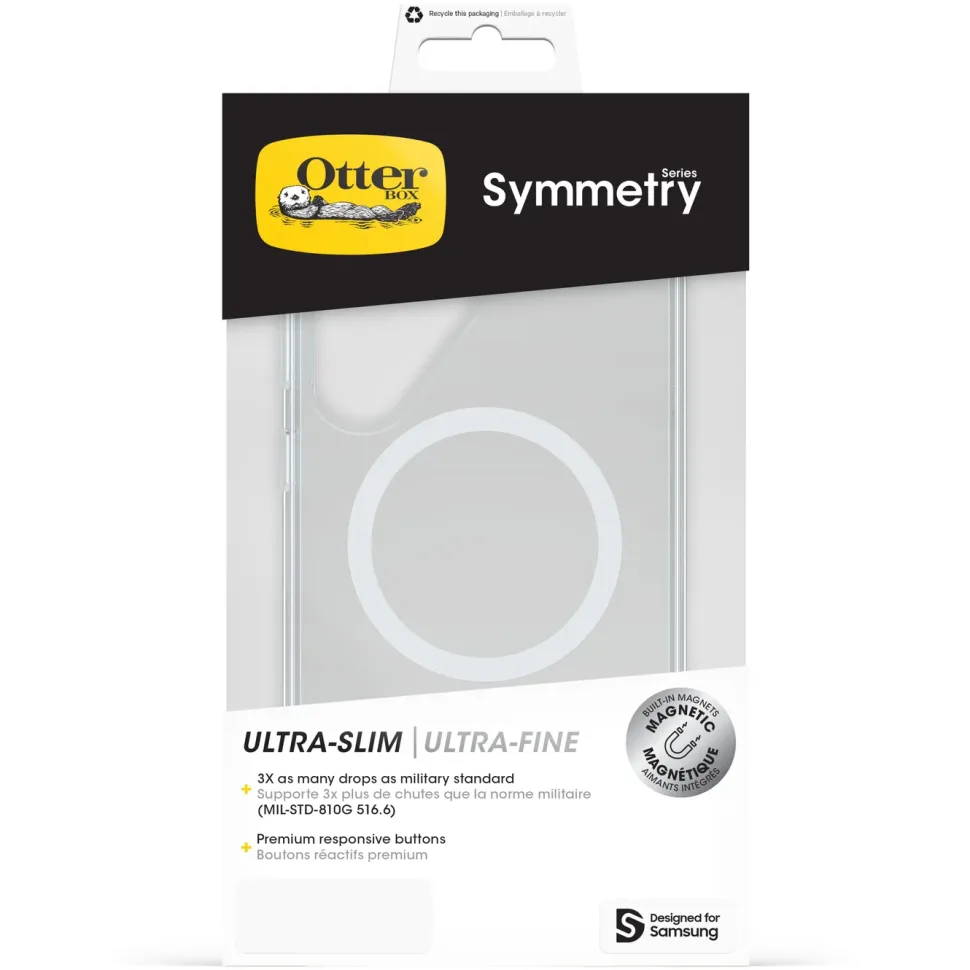 Otterbox Symmetry för Galaxy S25 Ultra Klar
