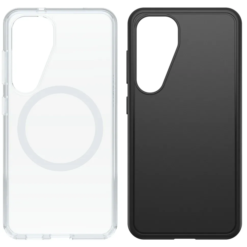 Otterbox Symmetry för Galaxy S25 Svart