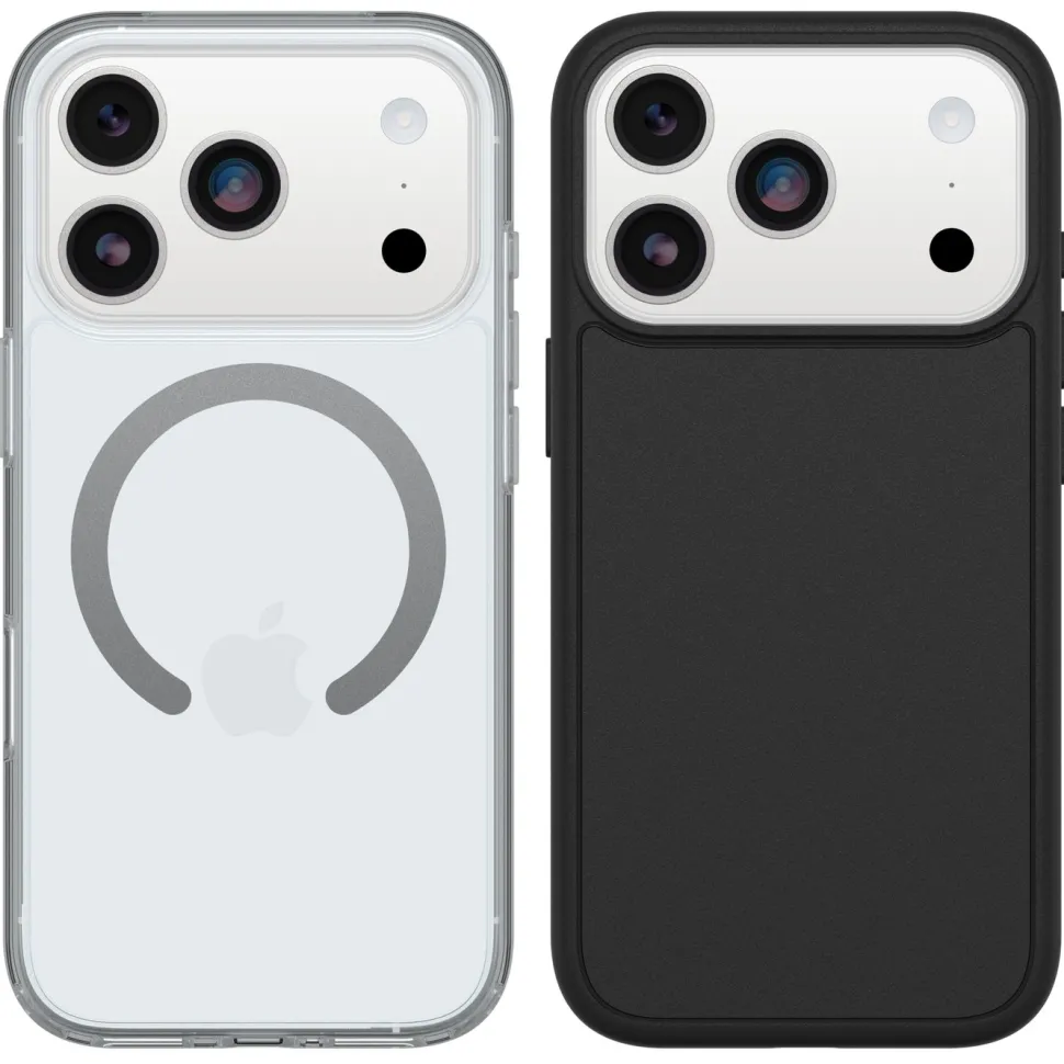 Otterbox Symmetry Magsafe för iPhone 17 Pro Svart