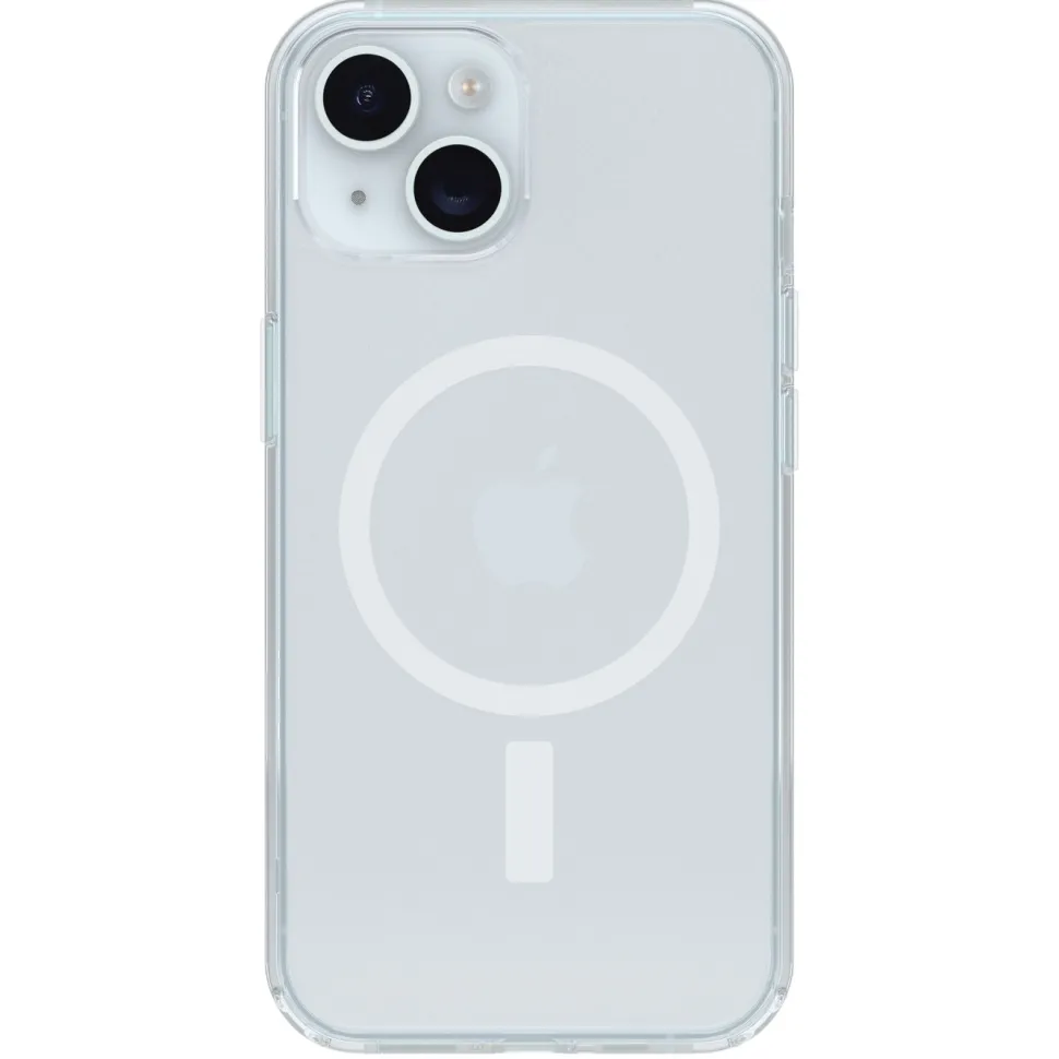 Otterbox Symmetry Magsafe för iPhone 13, 14, 15, 16e och 17e Klar