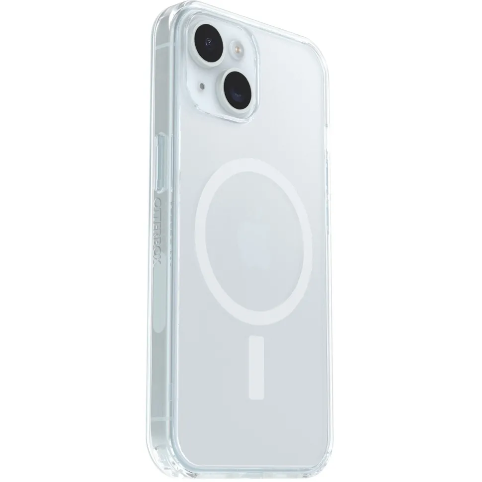 Otterbox Symmetry Magsafe för iPhone 13, 14, 15, 16e och 17e Klar