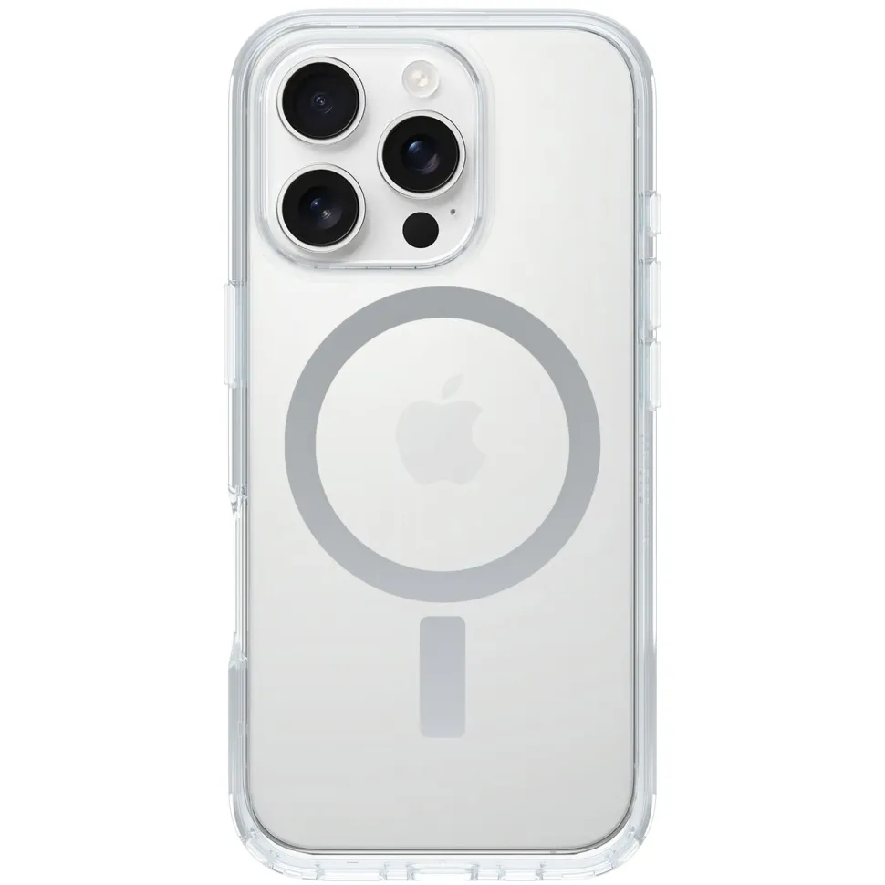 Otterbox Symmetry Magsafe för iPhone 16 Pro Klar