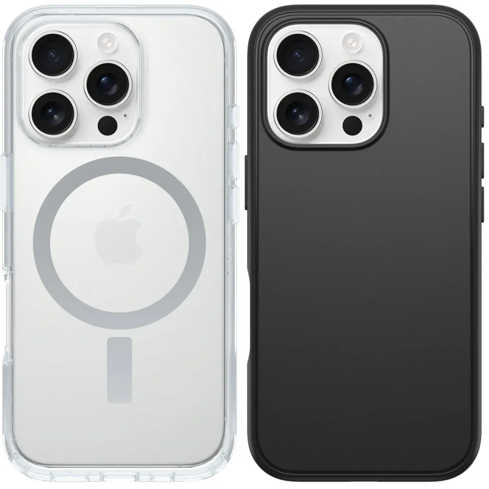 Otterbox Symmetry Magsafe för iPhone 16 Pro Klar