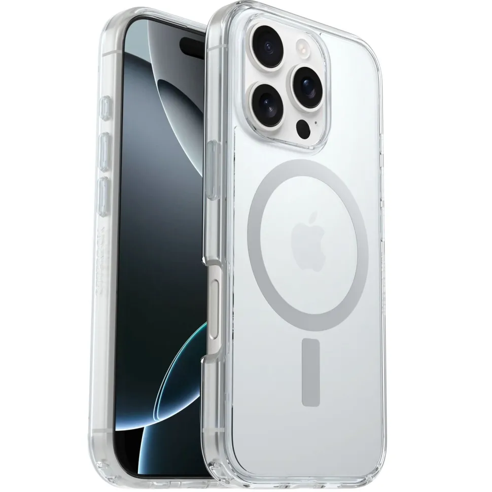Otterbox Symmetry Magsafe för iPhone 16 Pro Klar