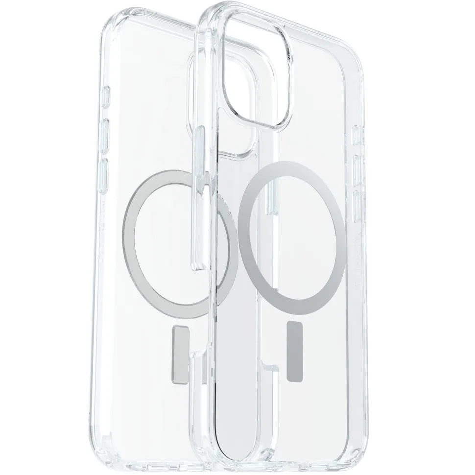 Otterbox Symmetry Magsafe för iPhone 16 Plus Klar